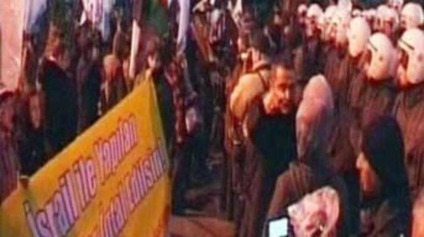 Filistin eyleminde arbede