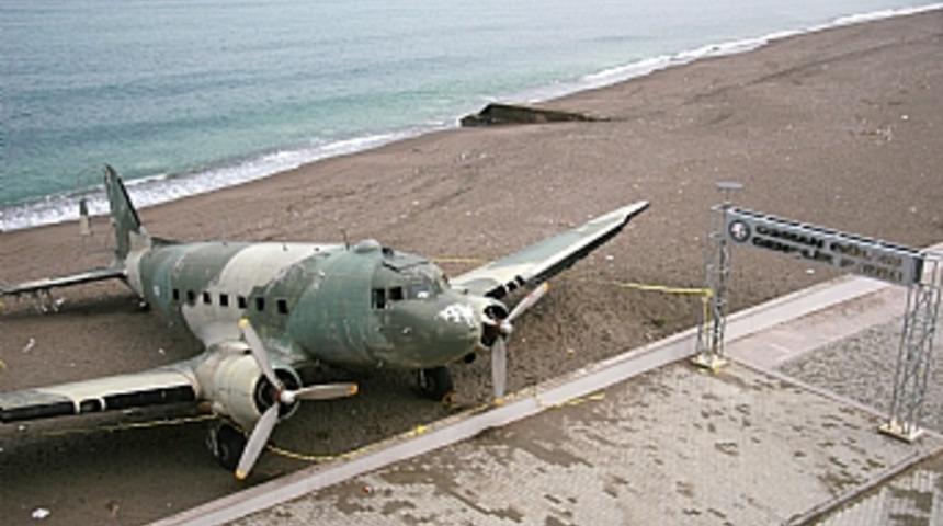 Karadeniz'e C-47 tipi u&ccedil;ak batırılacak