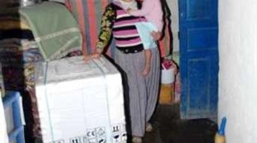 Tunceli'de yardımlar durduruldu