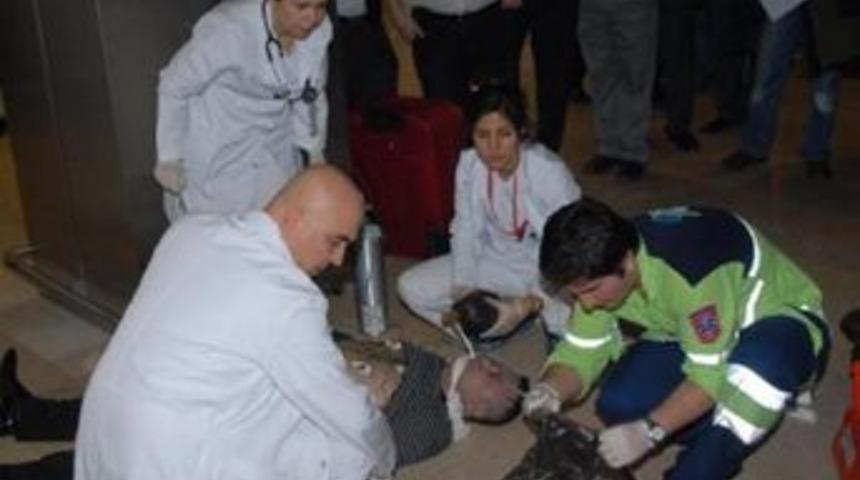 Havaalanı'nda can pazarı