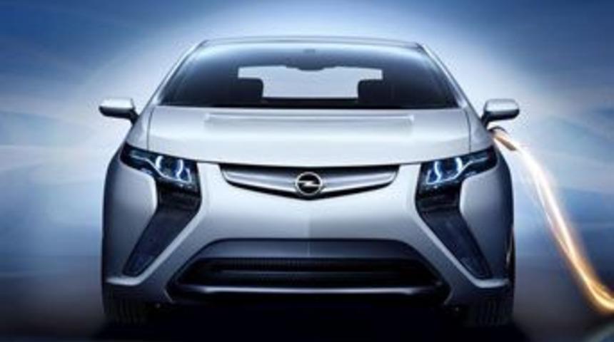 Ampera yola &ccedil;ıkmaya hazır