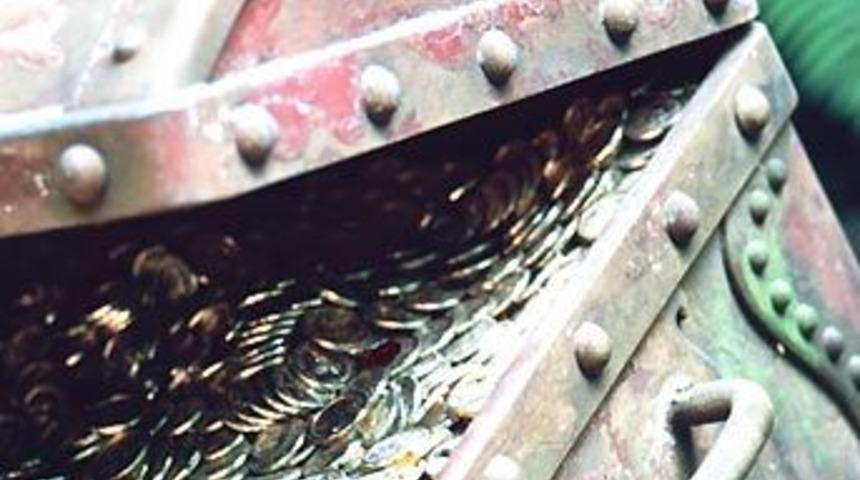 Hangi bakan İstanbul'da define avında?