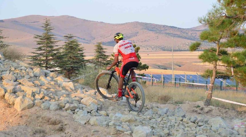 Kırşehir’de dağ bisikleti yarışları heyecanı