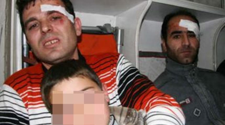 Se&ccedil;im kavgası: 4 yaralı