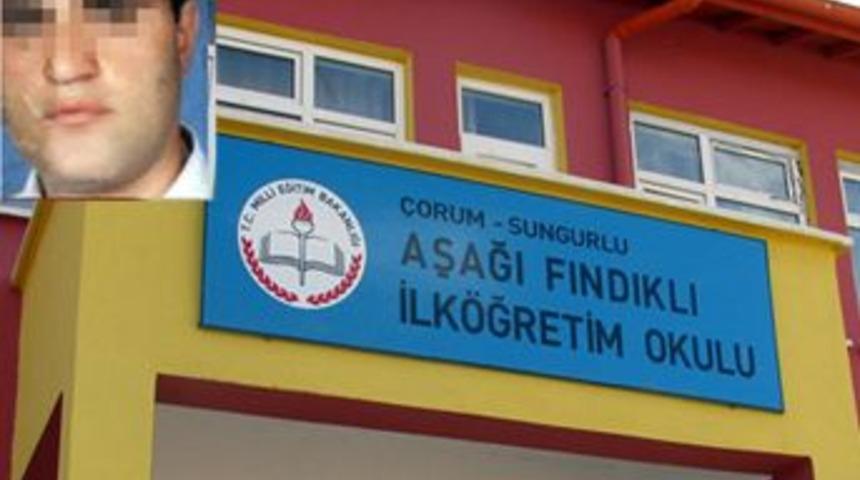 &Ouml;ğretmenler tuvaletinde gizli kamera