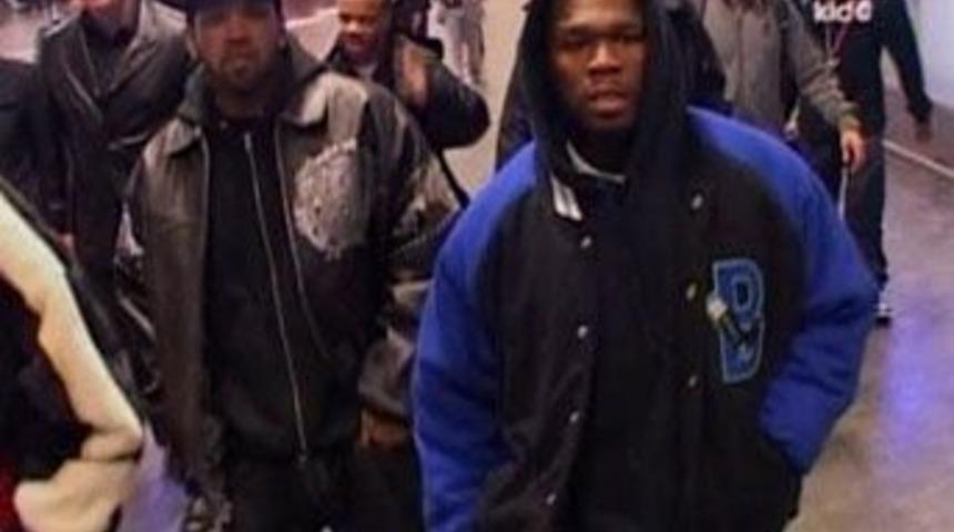 50 Cent İstanbul'a geldi