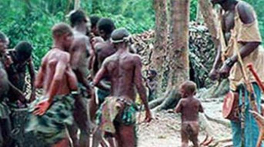 Afrika'nın k&uuml;&ccedil;&uuml;k insanları