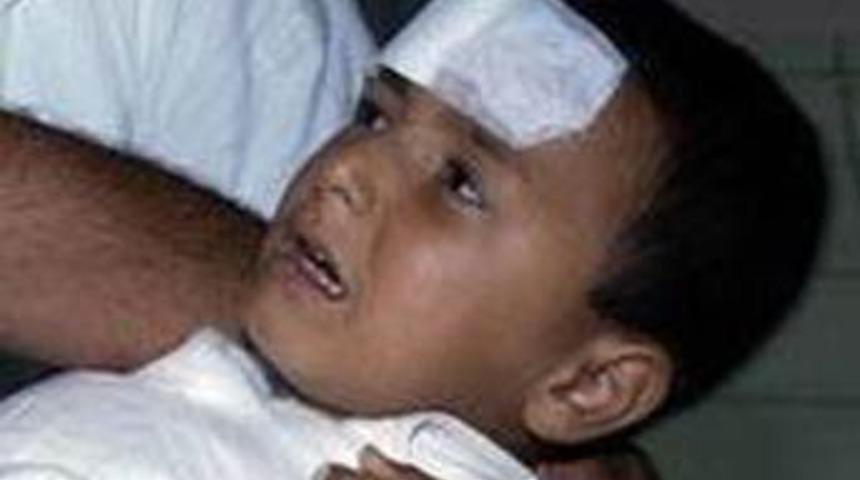 Maganda kurşunu yine 5 yaşındaki &ccedil;ocuğu &ouml;ld&uuml;rd&uuml;