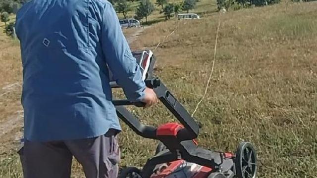 Yer: Antalya! Büyük Taarruz’un kayıp şehitleri jeoradar ile tek tek tespit ediliyor... 304 şehit defni bulundu