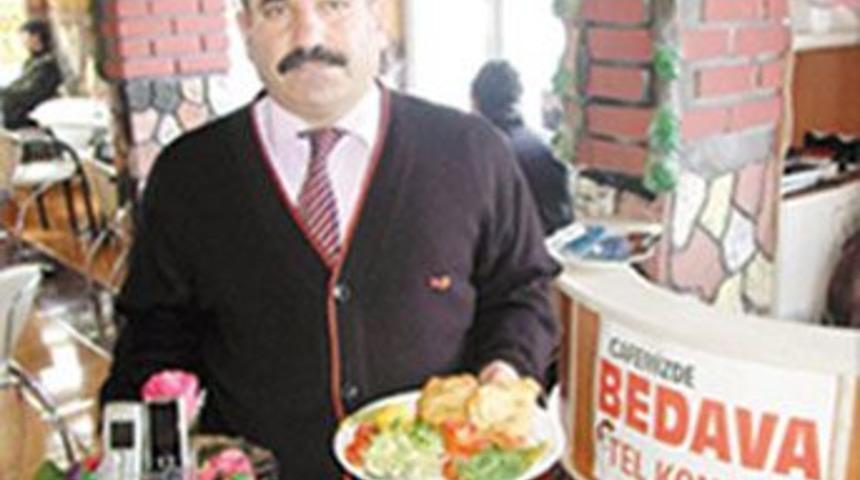 &Ccedil;orbacı, Avea'ya kampanya durdurttu