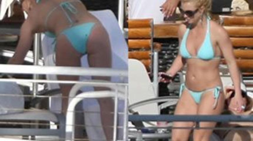 Britney geri d&ouml;nd&uuml;!