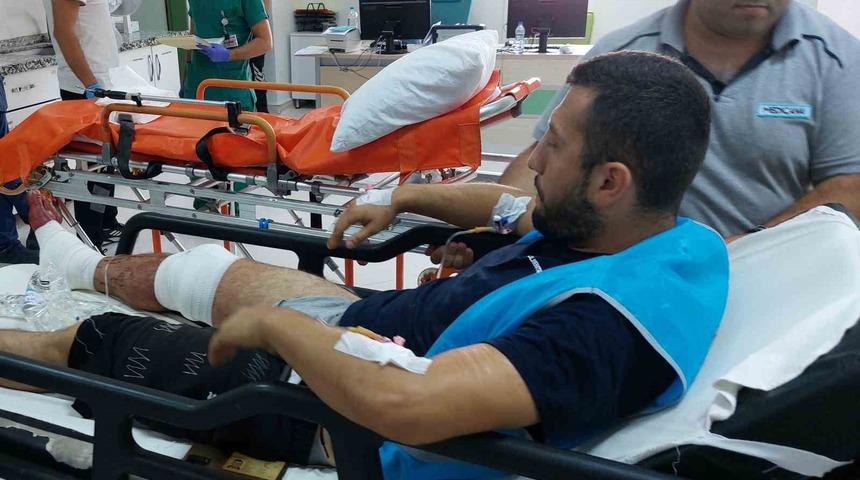 Temizlik işçisi silahlı saldırıda yaralandı