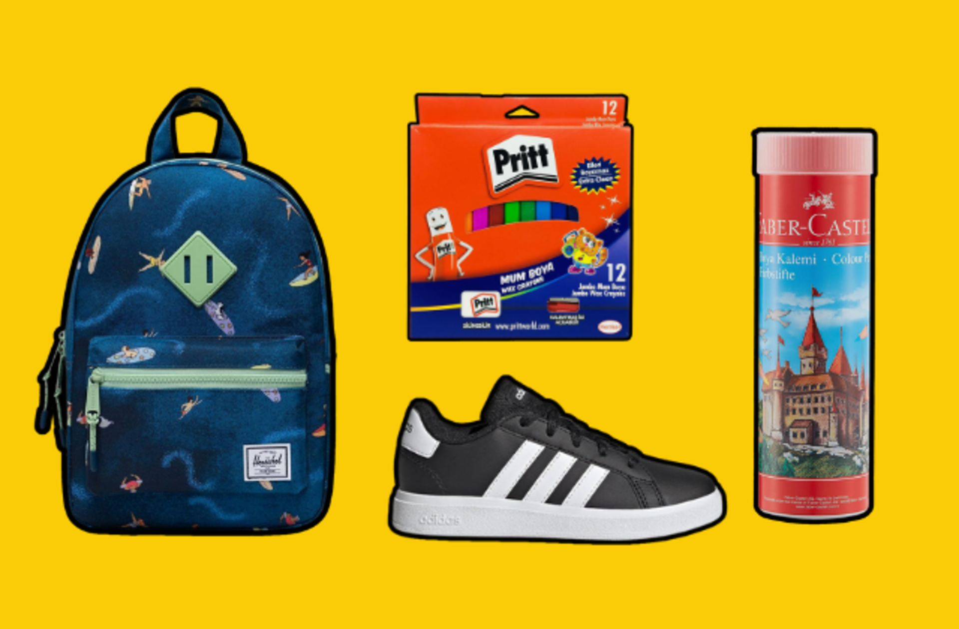 Okula Dönüş Fırsatları başladı! Çocuklarınızın tüm ihtiyaçlarını %50'ye varan indirimlerle tamamlayın