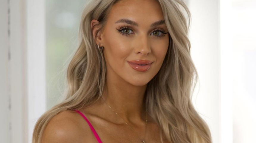 Sosyal medya fenomeni Veronika Rajek “Kalçan küçük” eleştirisine bikinili pozuyla cevap verdi! Olay yaratan paylaşım