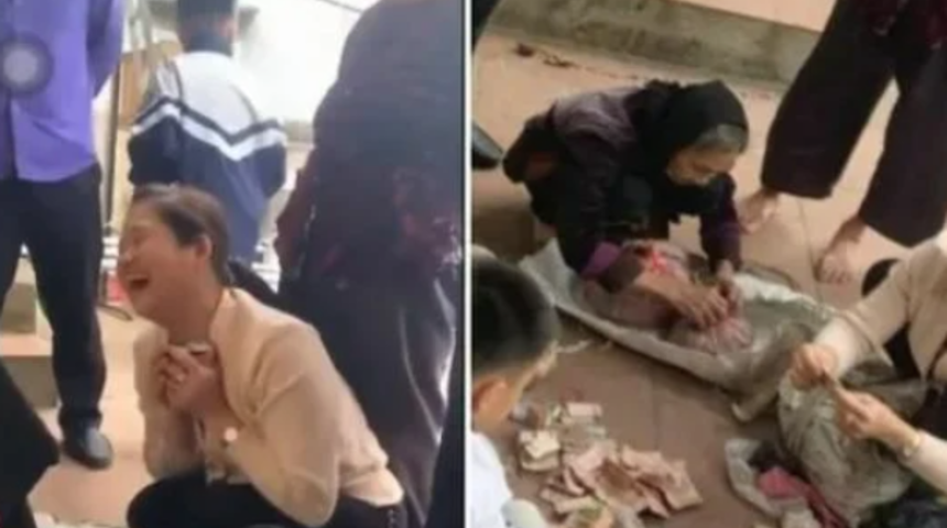 Büyükannelerinin evini tadilat yaptırırken poşet poşet para buldular! Çöpe atmaya karar vermişlerdi... Açtıklarında şoke oldular