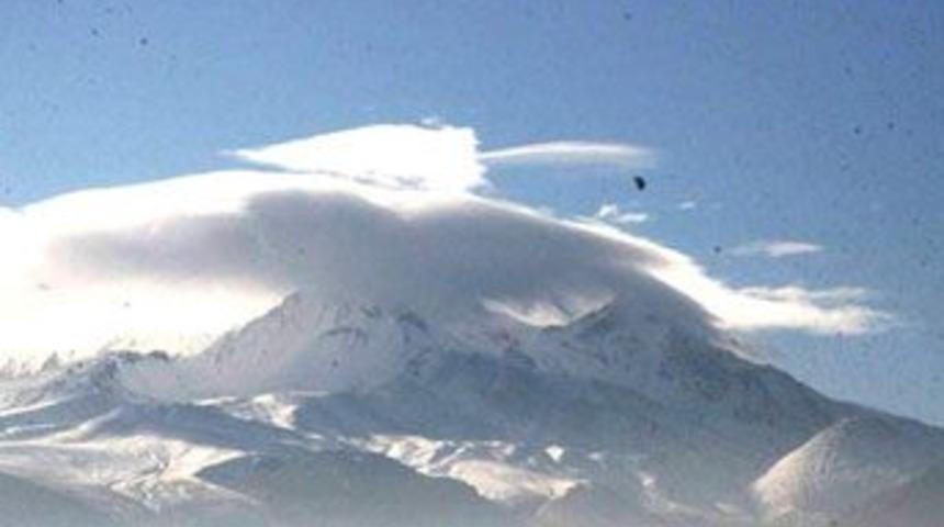 Erciyes Dağı'nın b&uuml;y&uuml;leyen manzarası