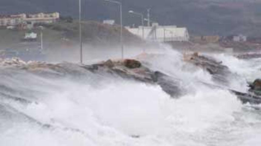 Marmara'da şiddetli lodos
