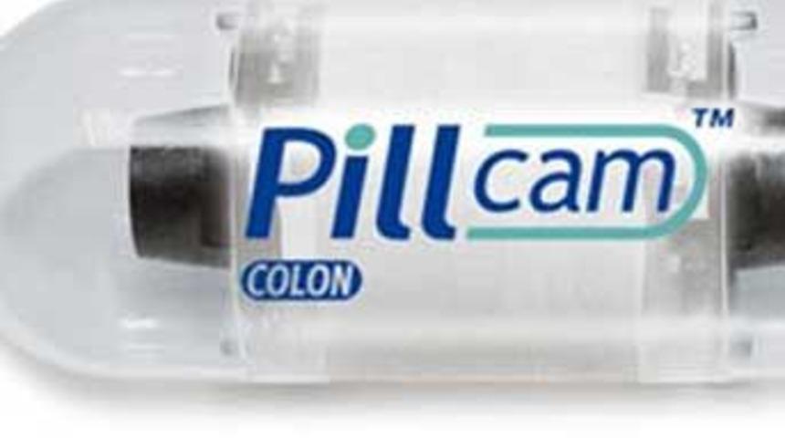 Kanserin belalısı kameralı hap