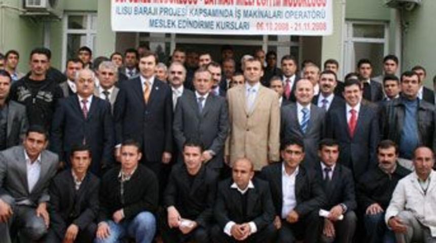 Ilısu baraj projesi işsizlerin umudu oldu