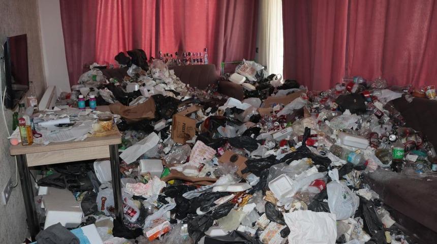 Kiracının terk ettiği ev, görenleri şoke etti! 'Bu kadarını beklemiyordum'