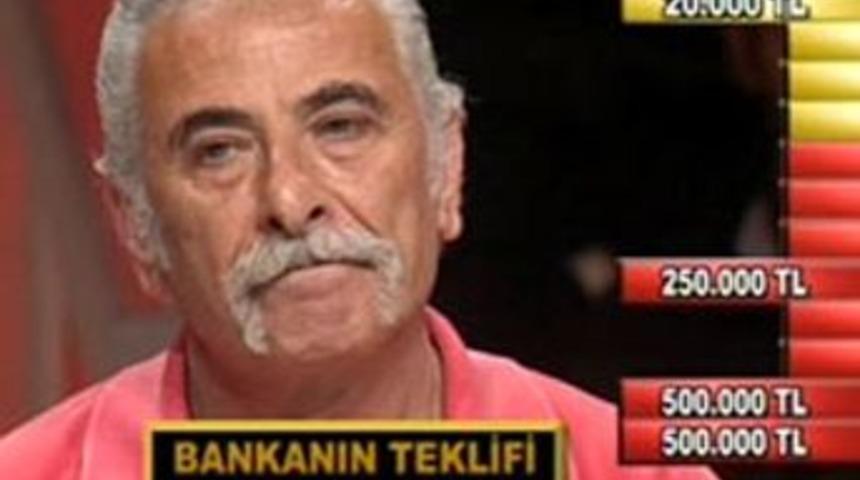 "Kutumda 500 bin TL var" dedi ve...