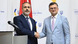 Dışişleri Bakanı Hakan Fidan'dan Tahıl Koridoru mesajı: Tüm taraflarla her düzeyde diyaloğa devam edeceğiz