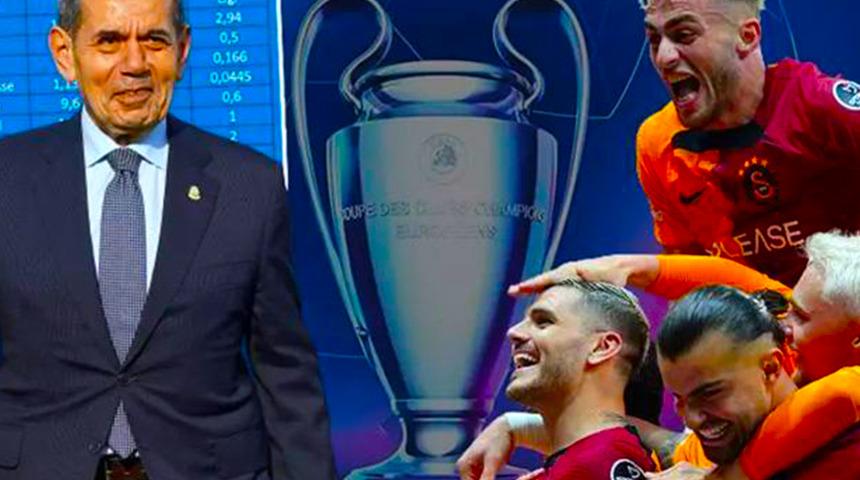 Galatasaray Şampiyonlar Ligi'nde gümbür gümbür devam ediyor! Kasa doldu taştı... İşte Sarı-Kırmızılılar'ın katılım payı