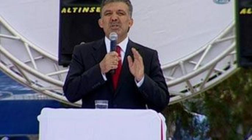 G&uuml;l: Hepimiz biriz, beraberiz