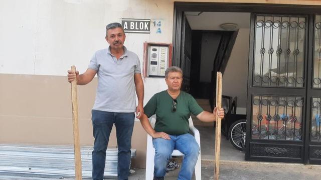 Aynı apartmanda bir haftada çıkan 8 yangın canlarından bezdirdi! Sopayla nöbet tutuyorlar: Trajikomik bir durum