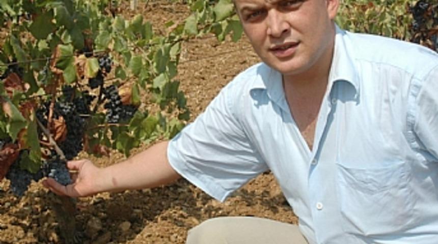 &Ouml;TV şarap &uuml;reticisini de vurdu 