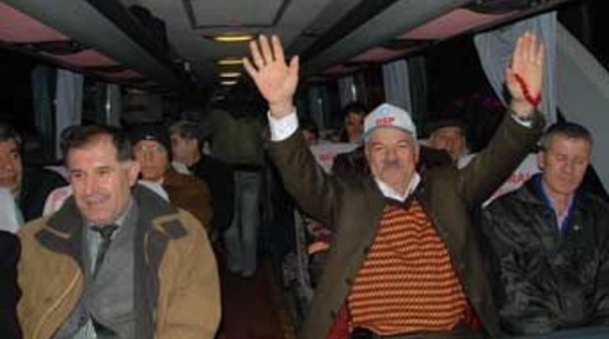 &Ccedil;orlulu DSP'lilerin aday tepkisi