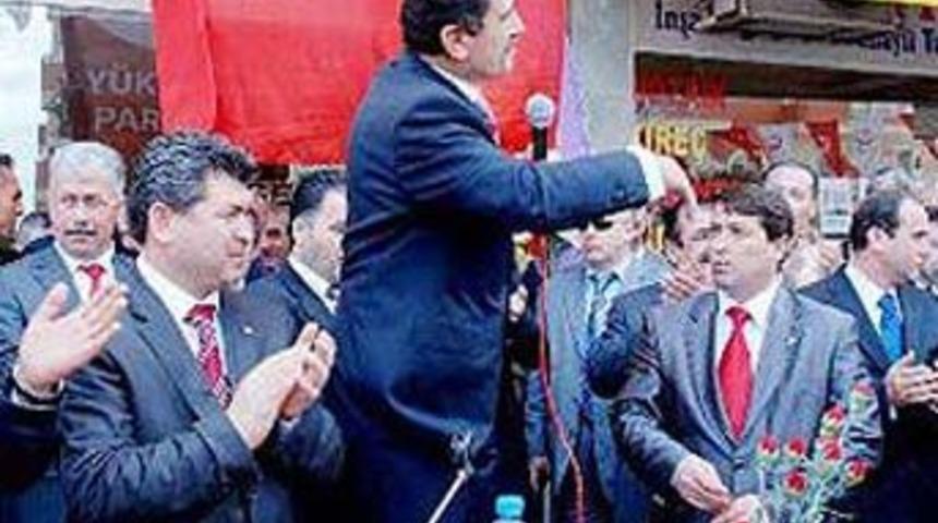 Yazıcıoğlu'nu elektrik &ccedil;arptı&nbsp;