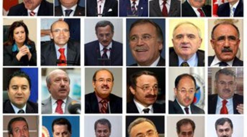 Kabinenin en 'hızlı' bakanları