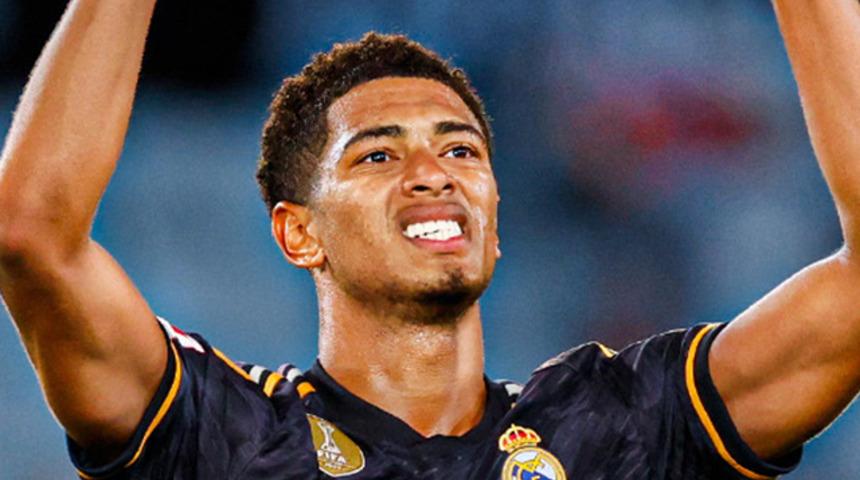 Real Madrid'i Jude Bellingham sırtladı!