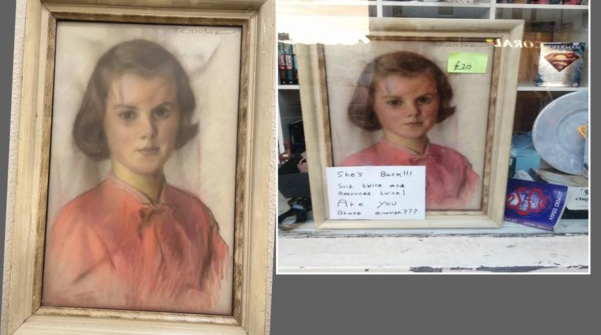 İki kez satıldı ama korkuyla geri getirildi! Hepsinin iade nedeni aynı... “Bu tablo lanetli”