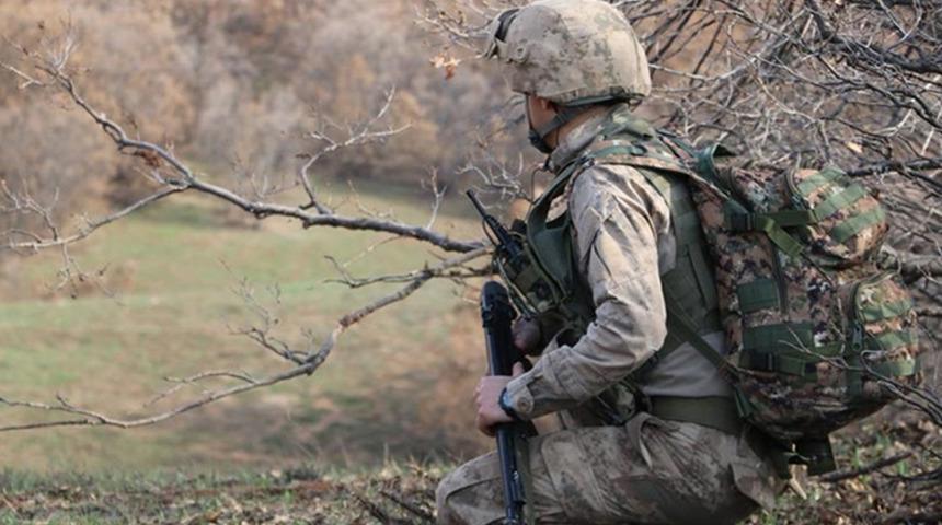 MSB: Pençe-Kilit Harekatı bölgesinde bir asker şehit oldu