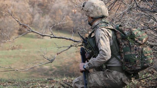 MSB: Pençe-Kilit Harekatı bölgesinde bir asker şehit oldu