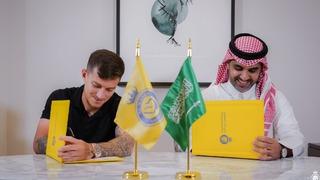 Al Nassr, Otavio'yu kadrosuna kattı!