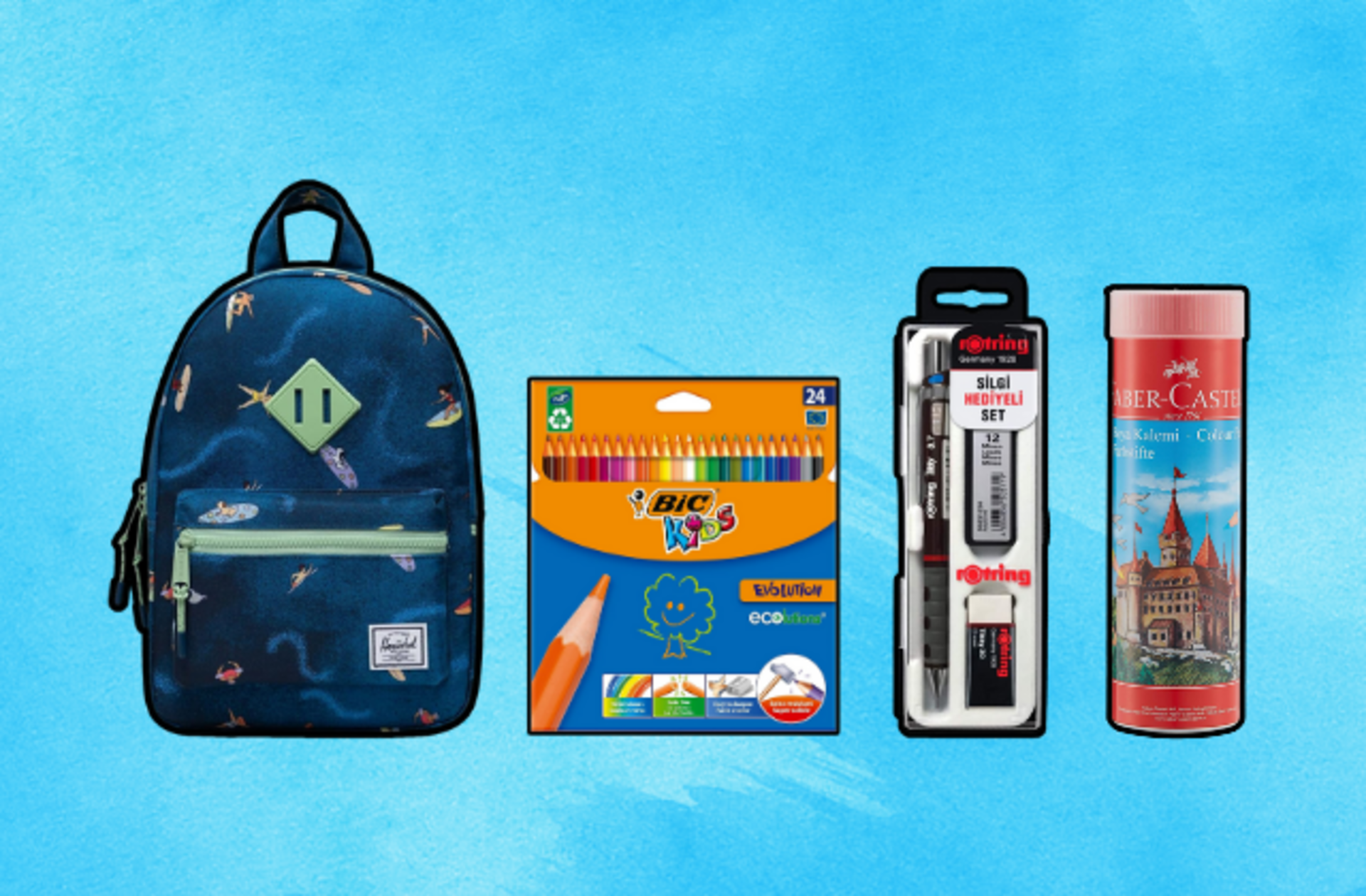 Okula dönüş zamanı yaklaşıyor! Çocuklarınızın heyecanla okula dönmesine destek olacak okul alışverişi listesi