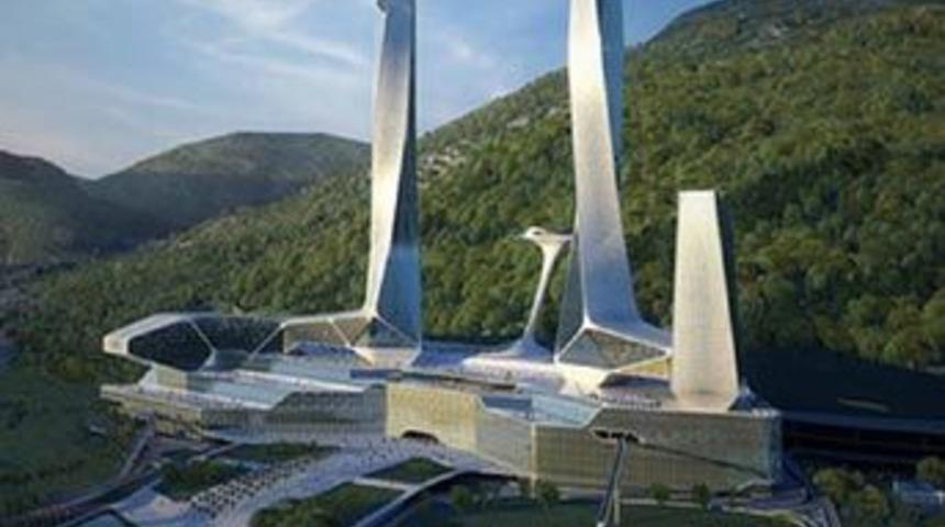 Dünyanın en iyi 9 binasından çarpıcı kareler