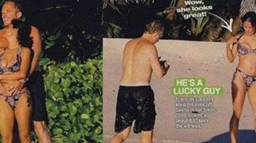 Salma'nın ateşli balayı