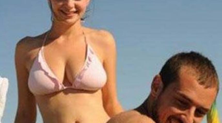 İbo ile Pelin nişanlandı