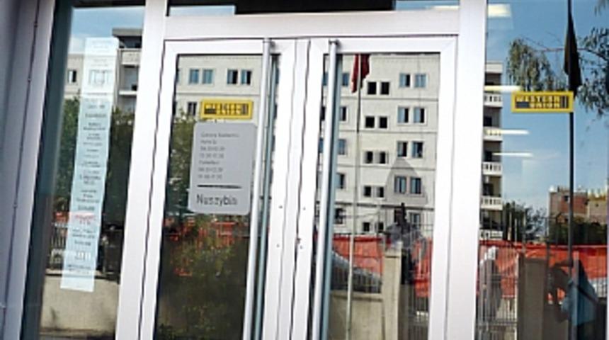 Nusaybin'de olaylı DTP y&uuml;r&uuml;y&uuml;ş&uuml; 