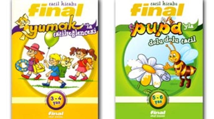 3 - 6 yaş &ccedil;ocukların tatil programı hazır!