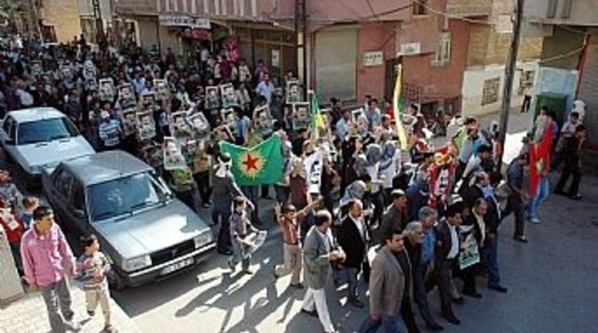 Şanlıurfa da savaş alanına d&ouml;nd&uuml;