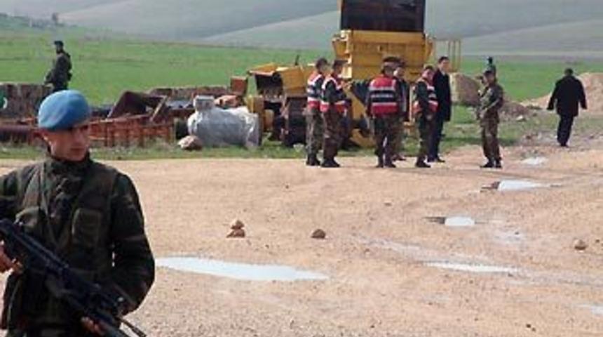 Cizre'de 5 kişiye faili me&ccedil;hul g&ouml;zaltısı