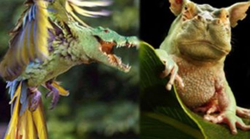 Bu hayvanlar şaşırtıyor