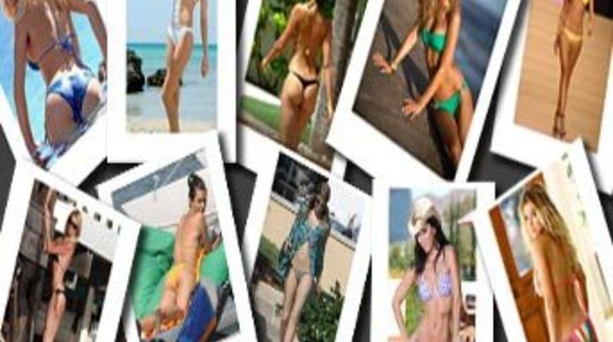 Yılın bikini g&uuml;zelleri