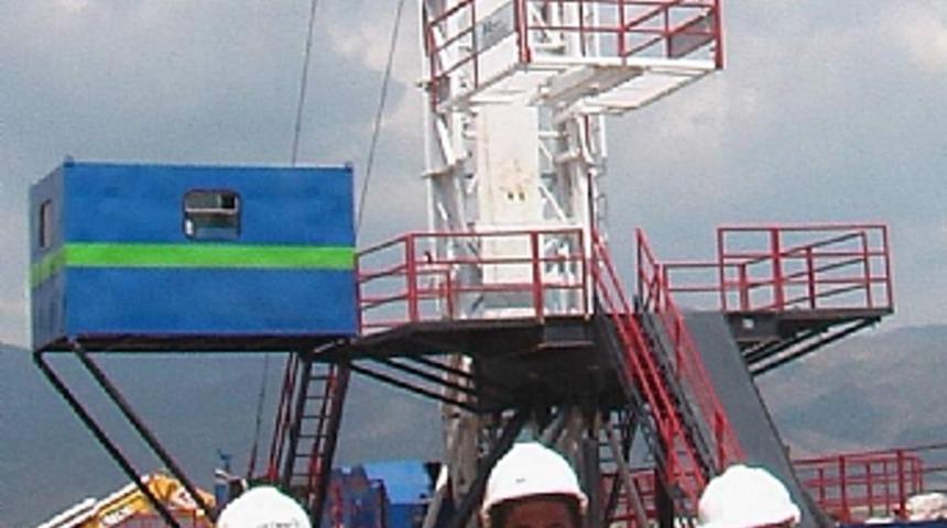 Alaşehir'de petrol &uuml;retimi başlıyor 