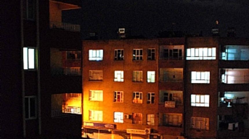 Peygamberler şehrinde muhteşem dolunay 